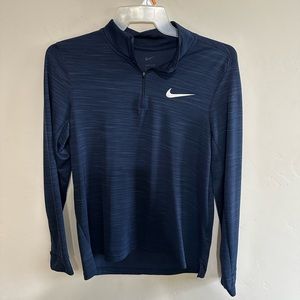 Nike Dri-Fit 1/4 zip long sleeve